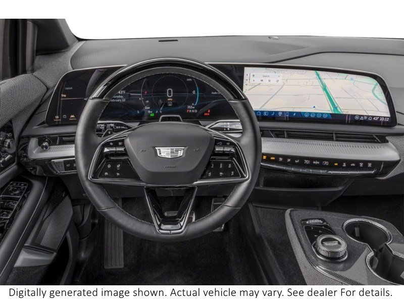 2027 Cadillac Optiq 4Dr Sport Interior Shot 3