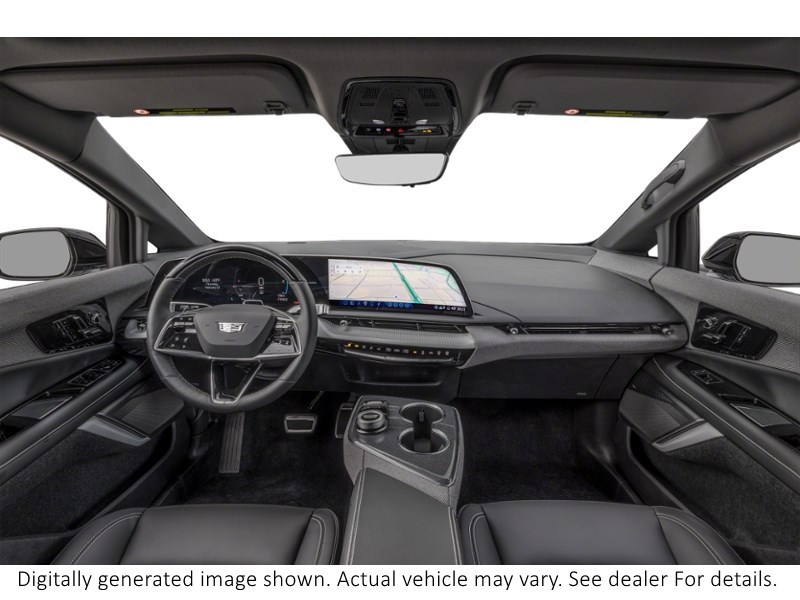 2026 Cadillac Optiq 4Dr Premium Sport Interior Shot 6