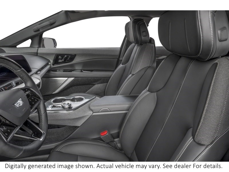 2026 Cadillac Optiq 4Dr Premium Luxury Interior Shot 4