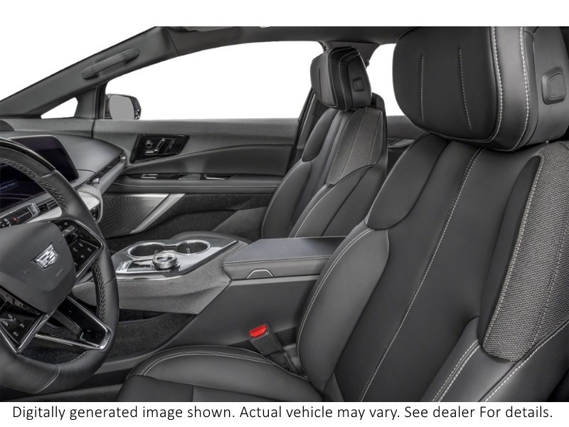 2026 Cadillac Optiq 4Dr Premium Sport Interior Shot 4