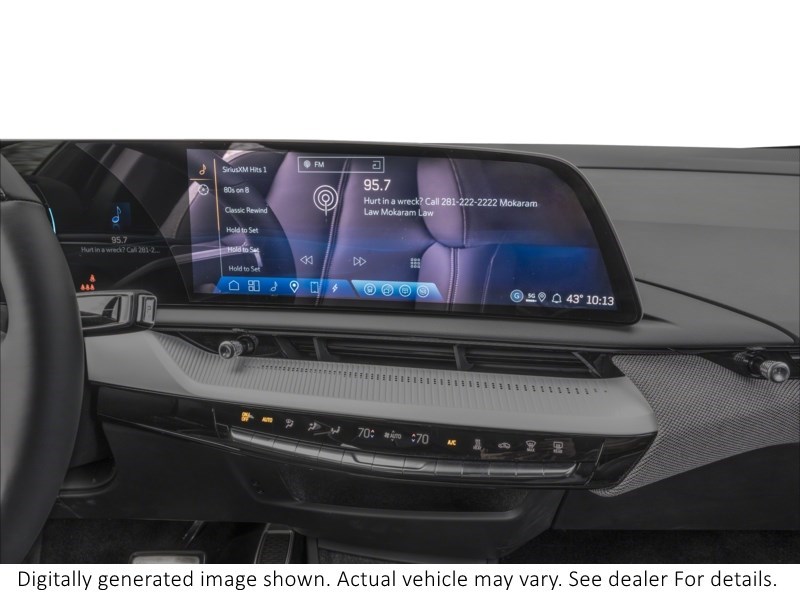 2026 Cadillac Optiq 4Dr Premium Luxury Interior Shot 2