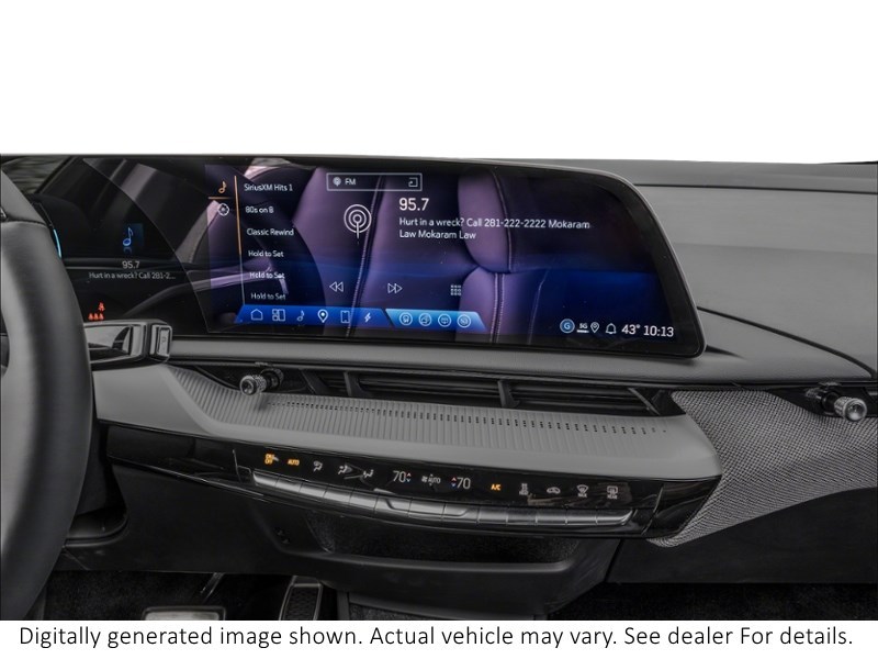 2027 Cadillac Optiq 4Dr Sport Interior Shot 2