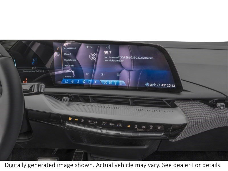 2026 Cadillac Optiq 4Dr Sport Interior Shot 2
