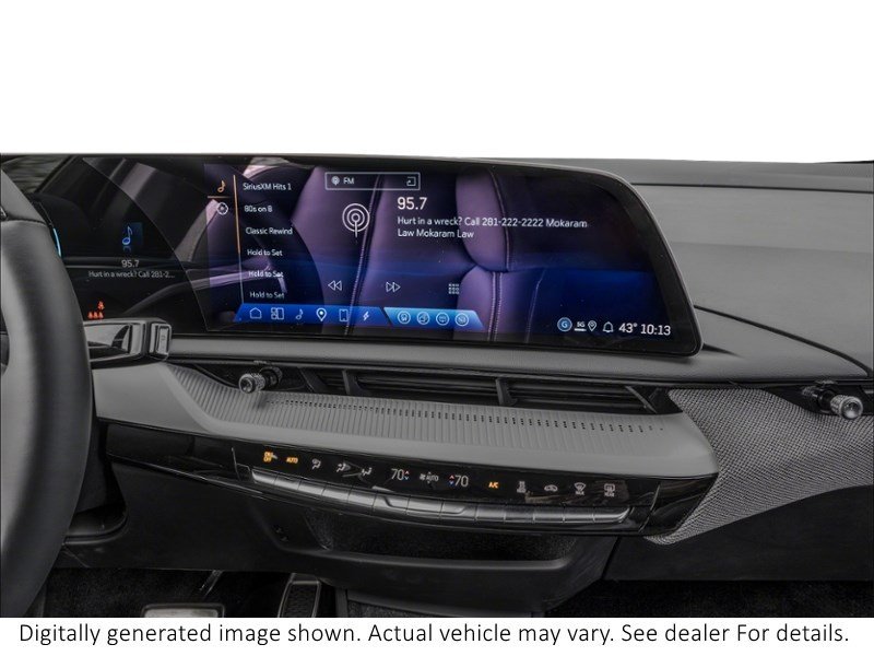 2026 Cadillac Optiq 4Dr Premium Sport Interior Shot 2