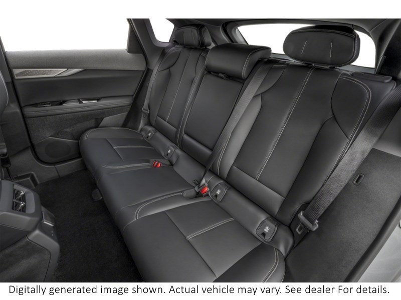 2027 Cadillac Optiq 4Dr Sport Interior Shot 5