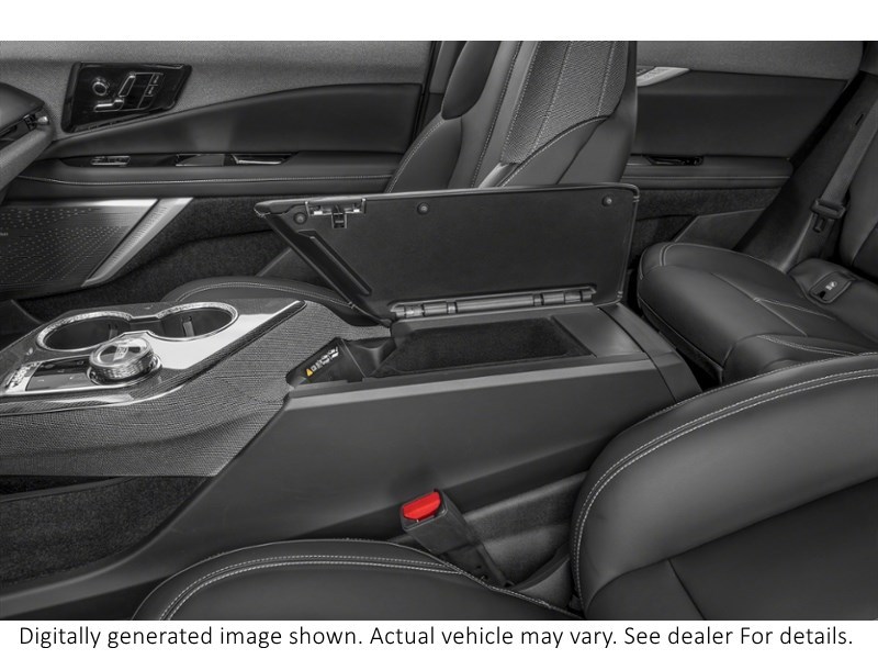 2027 Cadillac Optiq 4Dr Sport Interior Shot 7