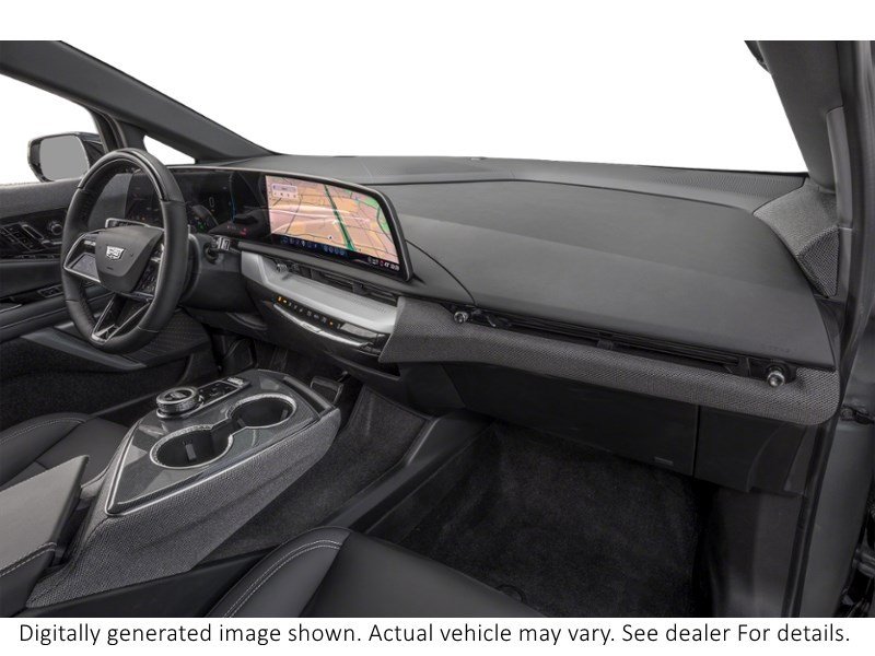 2027 Cadillac Optiq 4Dr Sport Interior Shot 1