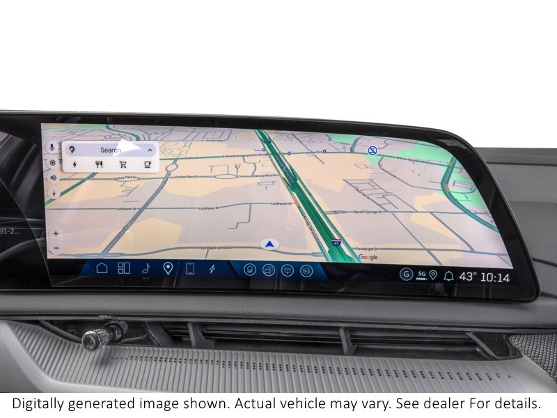 2026 Cadillac Optiq 4Dr Premium Luxury Interior Shot 8