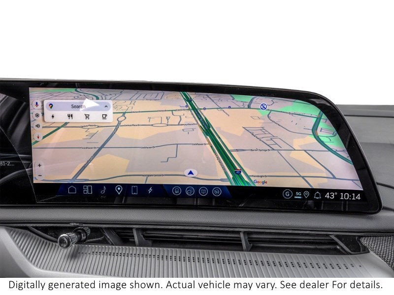 2026 Cadillac Optiq 4Dr Premium Sport Interior Shot 8