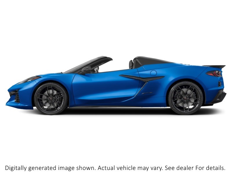 2023 Chevrolet Corvette 2dr Z06 Conv w/3LZ Exterior Shot 6