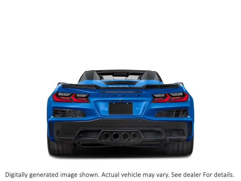 2023 Chevrolet Corvette 2dr Z06 Conv w/3LZ Exterior Shot 7