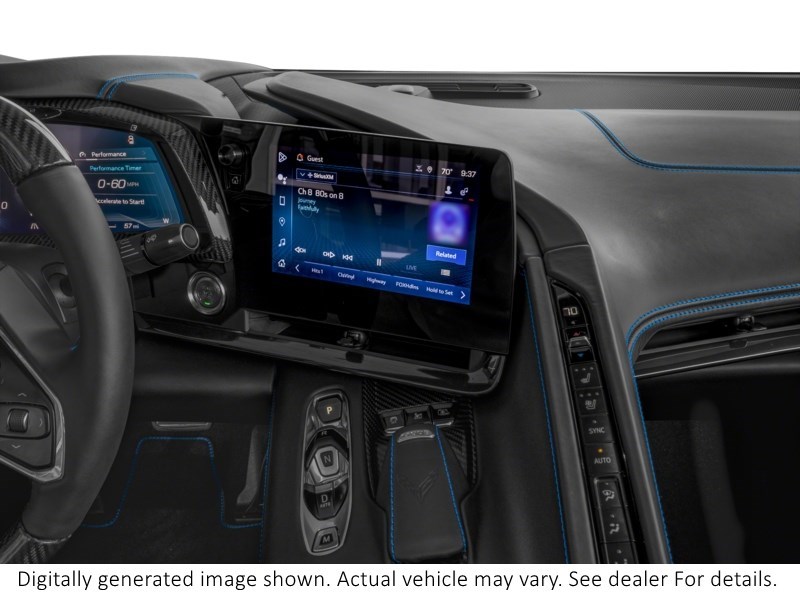 2023 Chevrolet Corvette 2dr Z06 Conv w/3LZ Interior Shot 2