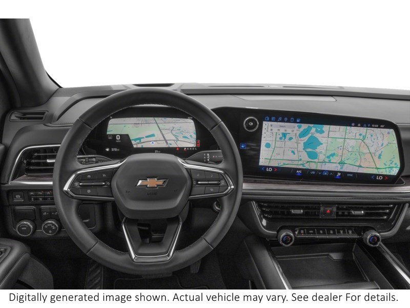 2026 Chevrolet Tahoe 4WD 4Dr LS Interior Shot 3