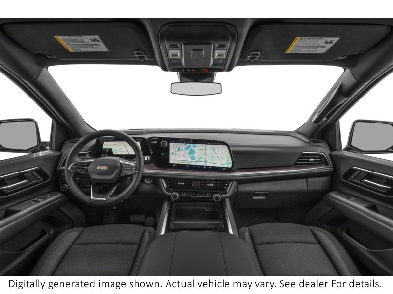 2026 Chevrolet Tahoe 4WD 4Dr LS Interior Shot 6