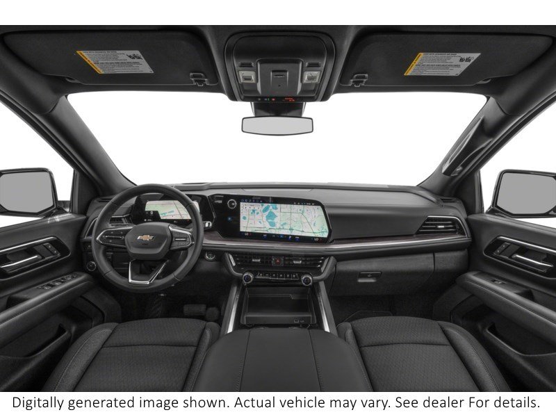 2026 Chevrolet Tahoe 4WD 4Dr LS Interior Shot 6