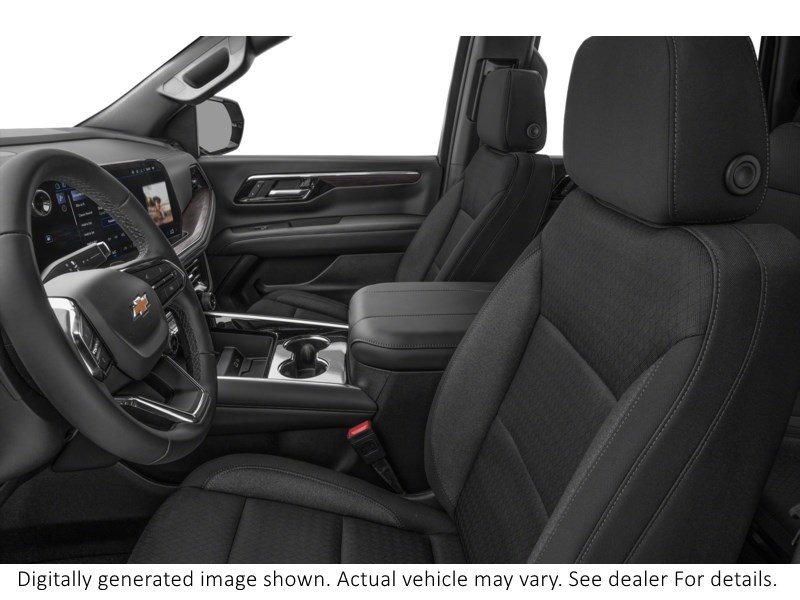 2026 Chevrolet Tahoe 4WD 4Dr LS Interior Shot 4