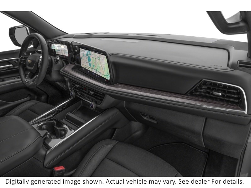 2026 Chevrolet Tahoe 4WD 4Dr LS Interior Shot 1