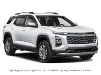 2027 Chevrolet Equinox AWD 4Dr LT W/2Lt Exterior Shot 8