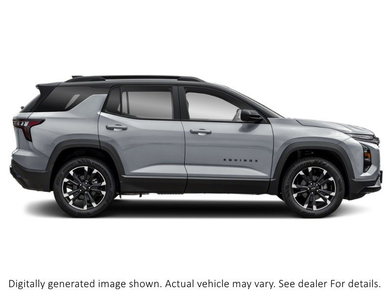 2027 Chevrolet Equinox AWD 4Dr RS Exterior Shot 10