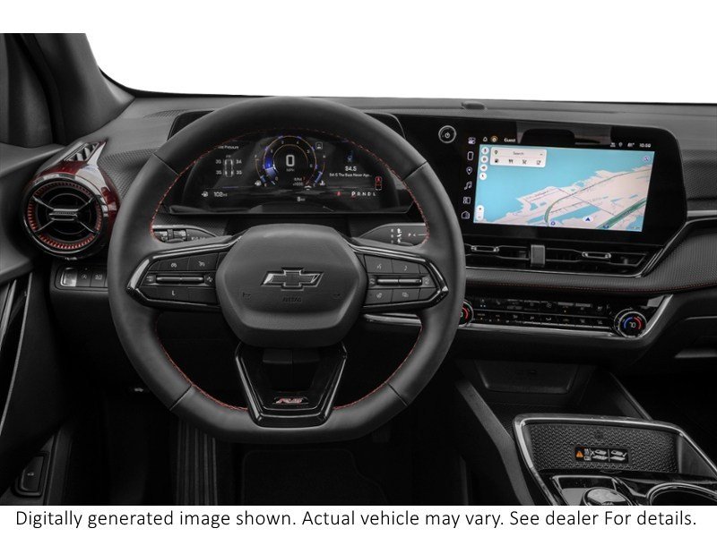 2027 Chevrolet Equinox AWD 4Dr RS Interior Shot 3