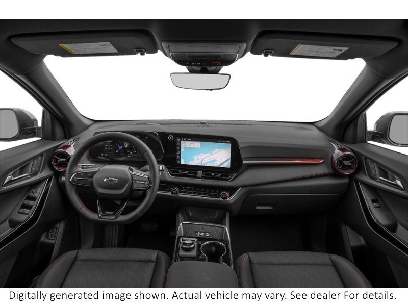 2027 Chevrolet Equinox AWD 4Dr RS Interior Shot 6