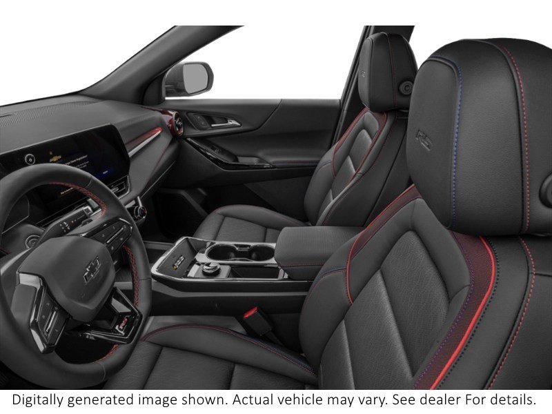 2027 Chevrolet Equinox AWD 4Dr RS Interior Shot 4