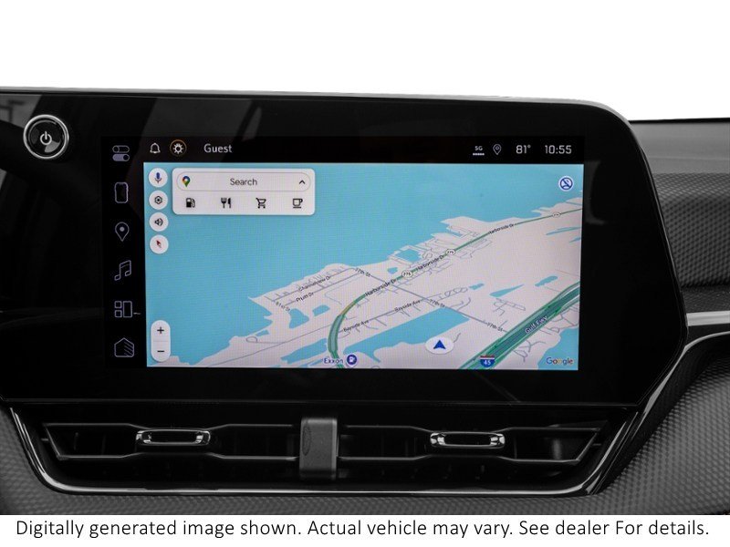 2027 Chevrolet Equinox AWD 4Dr RS Interior Shot 8