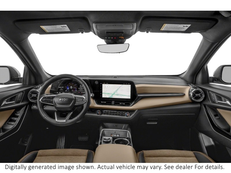 2027 Chevrolet Equinox AWD 4Dr Activ Interior Shot 6