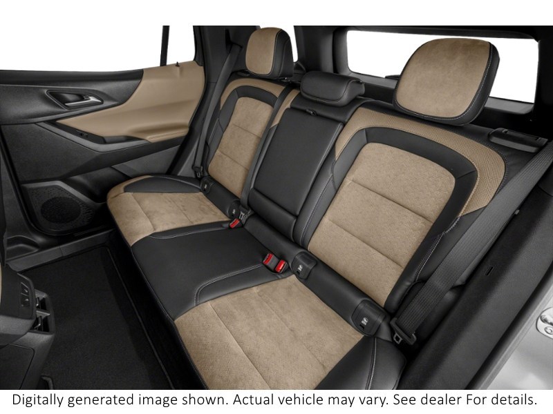 2027 Chevrolet Equinox AWD 4Dr Activ Interior Shot 5