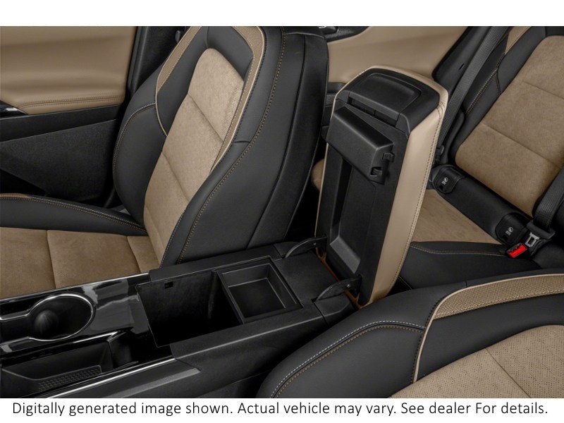 2027 Chevrolet Equinox AWD 4Dr Activ Interior Shot 7