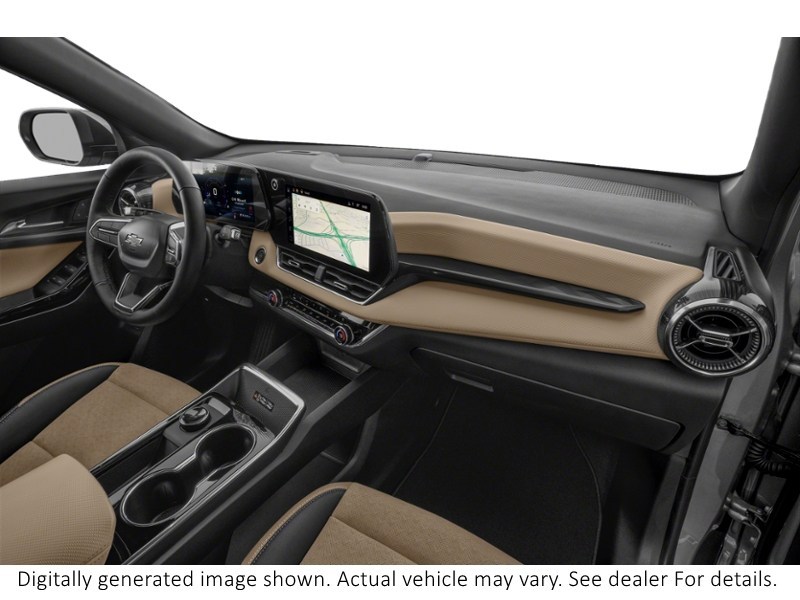 2027 Chevrolet Equinox AWD 4Dr Activ Interior Shot 1