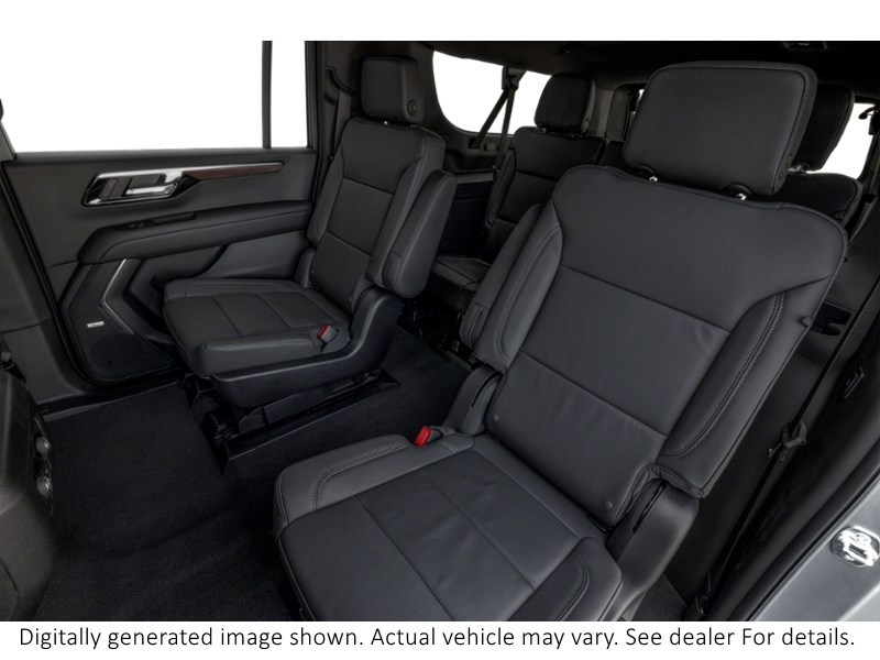 2026 Chevrolet Suburban 4WD 4Dr LT Interior Shot 5