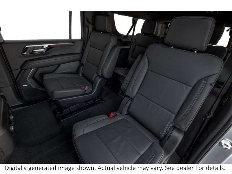 2026 Chevrolet Suburban 4WD 4Dr LT Interior Shot 5