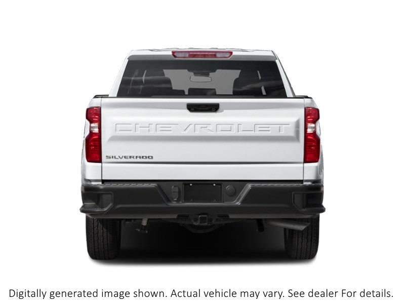2026 Chevrolet Silverado 1500 4WD Crew Cab 147