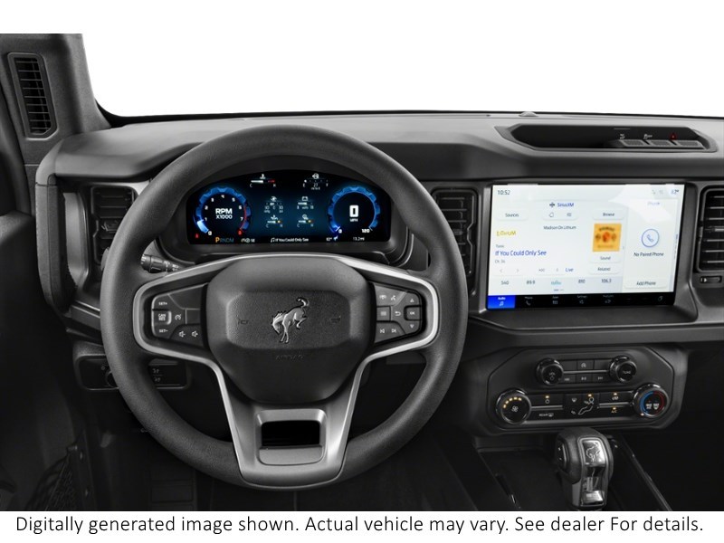 2026 Ford Bronco Base | 4X4 | 2.3L | Auto | Hard Top | Sd Hd Lnr Interior Shot 3