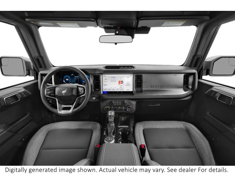2026 Ford Bronco Base | 4X4 | 2.3L | Auto | Hard Top | Sd Hd Lnr Interior Shot 6
