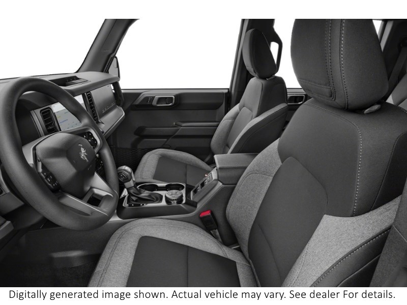 2026 Ford Bronco Base | 4X4 | 2.3L | Auto | Hard Top | Sd Hd Lnr Interior Shot 4