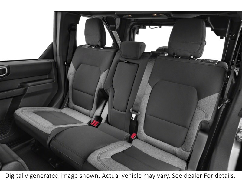 2026 Ford Bronco Base | 4X4 | 2.3L | Auto | Hard Top | Sd Hd Lnr Interior Shot 5