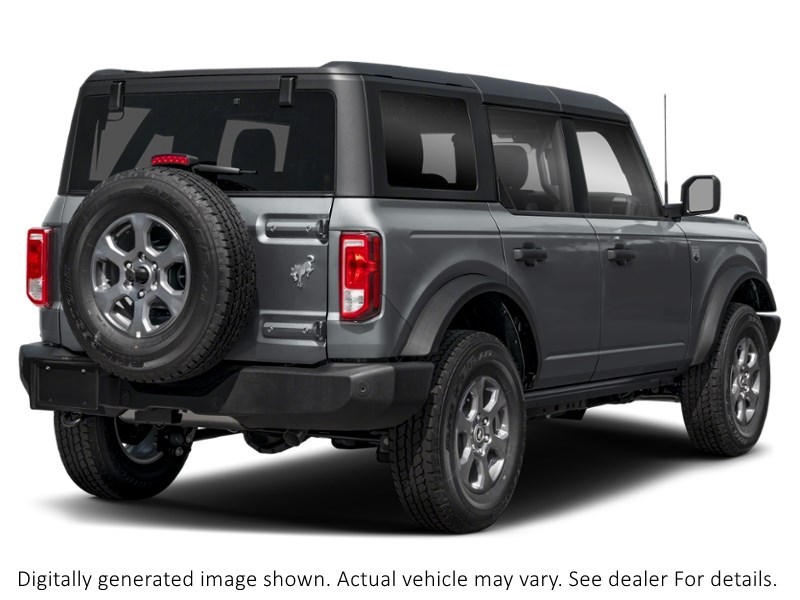 2026 Ford Bronco Big Bend | 4X4 | 2.3L | Vinyl | Hard Top | Side ST Exterior Shot 2