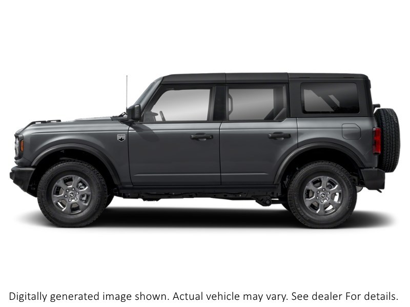 2026 Ford Bronco Big Bend | 4X4 | 2.3L | Vinyl | Hard Top | Side ST Exterior Shot 6