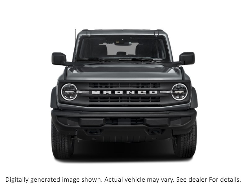 2026 Ford Bronco Big Bend | 4X4 | 2.3L | Vinyl | Hard Top | Side ST Exterior Shot 5