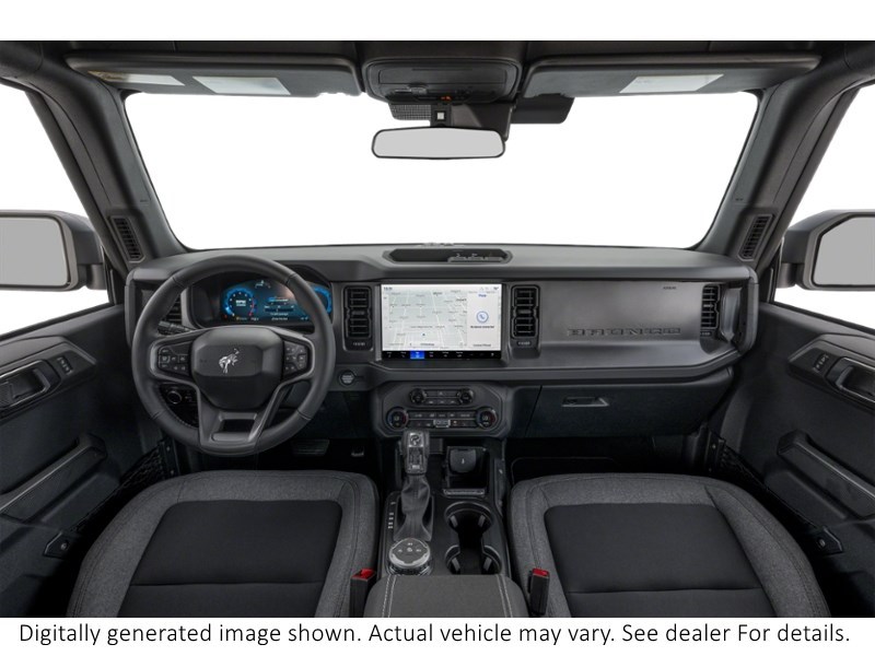 2026 Ford Bronco Big Bend | 4X4 | 2.3L | Vinyl | Hard Top | Side ST Interior Shot 6