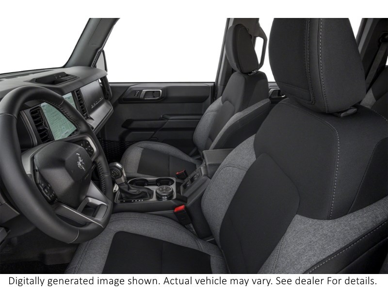 2026 Ford Bronco Big Bend | 4X4 | 2.3L | Vinyl | Hard Top | Side ST Interior Shot 4