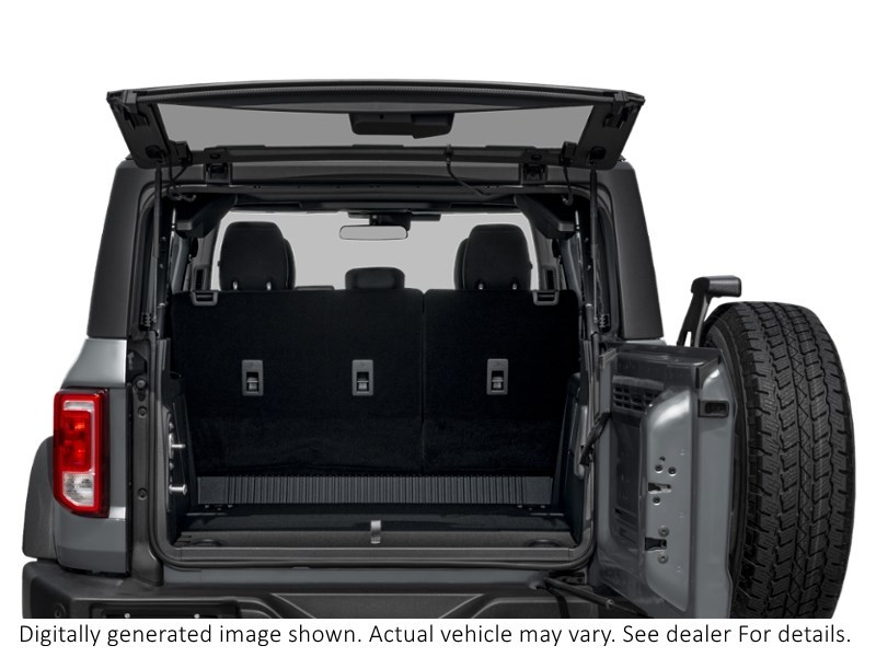 2026 Ford Bronco Big Bend | 4X4 | 2.3L | Vinyl | Hard Top | Side ST Exterior Shot 4