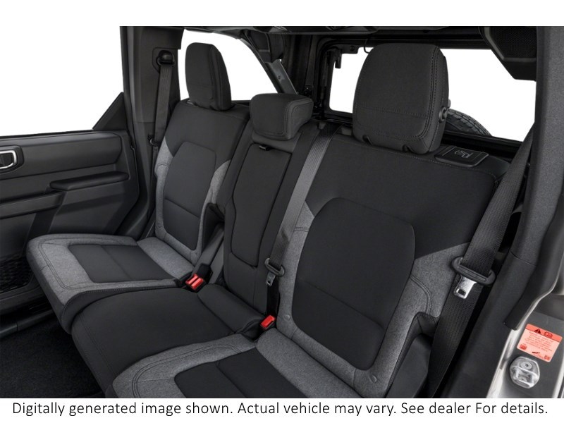 2026 Ford Bronco Big Bend | 4X4 | 2.3L | Vinyl | Hard Top | Side ST Interior Shot 5