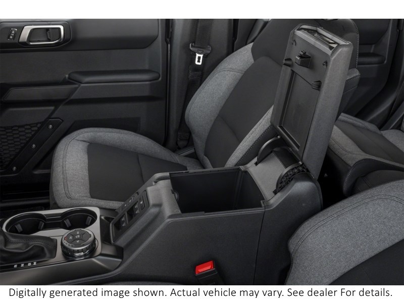 2026 Ford Bronco Big Bend | 4X4 | 2.3L | Vinyl | Hard Top | Side ST Interior Shot 7