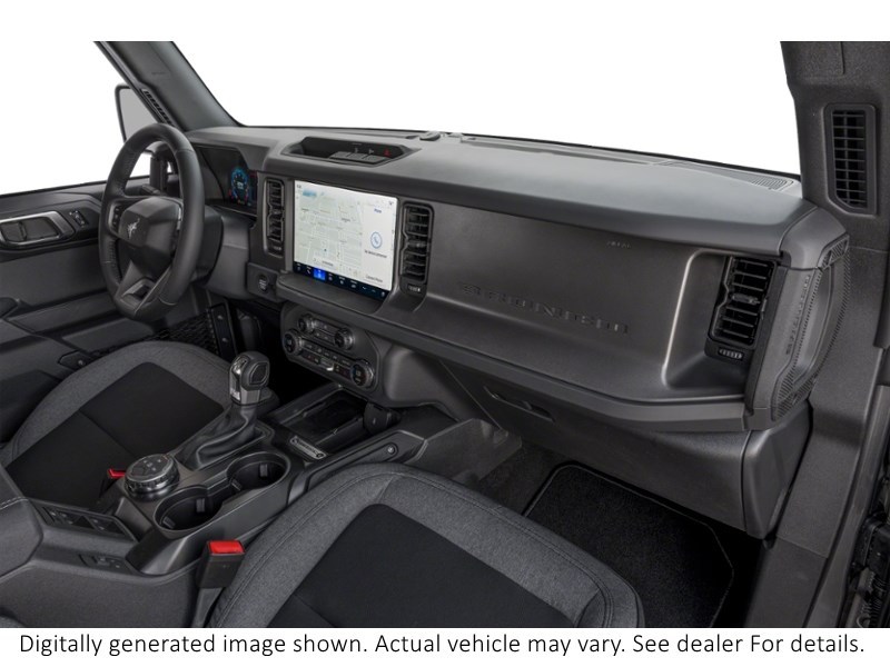 2026 Ford Bronco Big Bend | 4X4 | 2.3L | Vinyl | Hard Top | Side ST Interior Shot 1