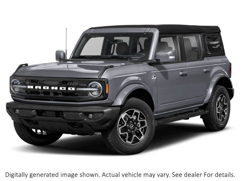 2026 Ford Bronco Outer Banks | 4X4 | 2.3L | High Pkg | Blk Pkg Exterior Shot 1