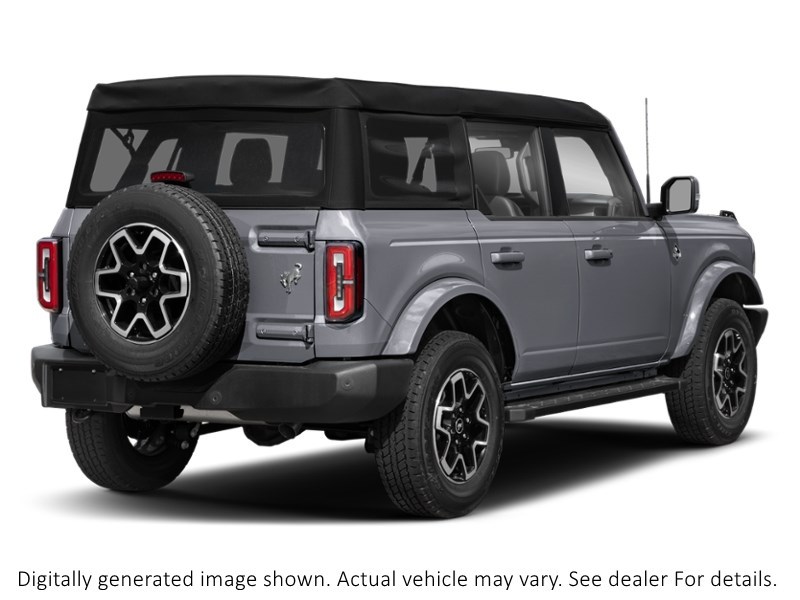 2026 Ford Bronco Outer Banks | 4X4 | 2.7L|High Pkg |Hard Top|Blk Pk Exterior Shot 2