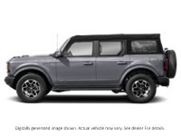2026 Ford Bronco Outer Banks | 4X4 | 2.7L|High Pkg |Hard Top|Blk Pk Exterior Shot 6